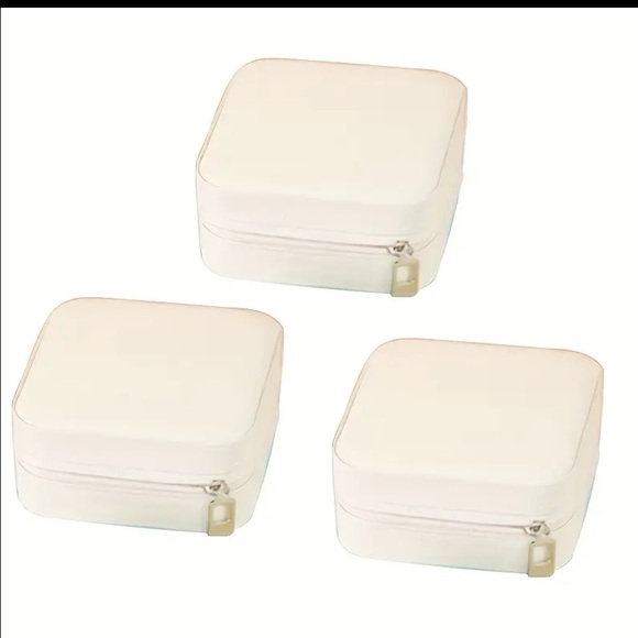 PORTABLE JEWELRY TRAVEL CASES PICK YOUR COLOR - Picture 5 of 8